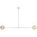 Melange 54'' Linear Pendant (279|KW 5604PN-ALB)