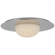 Fosse 15'' Flush Mount (279|KW 4007PN-ALB)