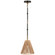 Goodman Petite Hanging Shade (279|TOB 5089BZ/HAB-NAB) Goodman Petite Hanging Shade (279|TOB 5089BZ/HAB-NAB)