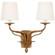 Amalfi 15'' Double Sconce (279|CHD 2684MGO-L)