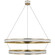 Connery 50'' Two-Tier Ring Chandelier (279|CHC 1619WHT/AB)