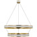 Connery 40'' Two-Tier Ring Chandelier (279|CHC 1618WHT/AB)