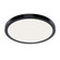 Ara 11.25'' Round LED Flush mount in Black (2|53011BK30)