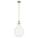 Pendant Medium 1Lt (2|52777CPZCLR)