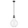 Pendant Medium 1Lt (2|52777BKCLR)
