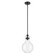 Pendant Medium 1Lt (2|52776BKCLR)