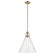 Laria 16 Inch 1 Light Pendant with Clear Glass in Champagne Bronze (2|52775CPZCLR)