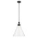 Pendant Medium 1Lt (2|52775BKCLR)