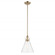 Laria 10.5 Inch 1 Light Pendant with Clear Glass in Champagne Bronze (2|52774CPZCLR) Laria 10.5 Inch 1 Light Pendant with Clear Glass in Champagne Bronze (2|52774CPZCLR)