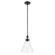 Pendant Medium 1Lt (2|52774BKCLR)