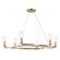 Harpin 37.75 Inch 6 Light Chandelier with Clear Glass in Champagne Bronze (2|52771CPZ)