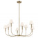 Eadie 41.25 Inch 8 Light Chandelier in Champagne Bronze (2|52769CPZ)