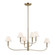 Chandelier Large Multi Tier 6Lt (2|52767CPZ)