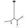 Chandelier Large 4Lt (2|52762BK)