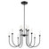 Chandelier Extra Large Multi Tier 12Lt (2|52759BKLED)