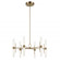 Chandelier Medium 12lt (2|52752CPZLED)