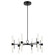 Chandelier Medium 12Lt (2|52752BKLED)