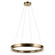 Larousse 39.5 Inch LED Chandelier in Champagne Bronze (2|52747CPZLED)