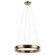 Larousse 29.5 Inch LED Chandelier in Champagne Bronze (2|52746CPZLED)