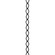 Diamond Chain - Black (2|4950BK)