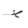 80 Inch Mylo Weather+ Ceiling Fan with Satin Etch Cased Opal Glass in Satin Black (2|310680SBK)