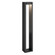 12 Volt 2700K LED 25.4'' Aimed Bollard in Textured Black (2|16263BKT27)
