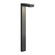 12 Volt 3000K LED 22.5'' Ninety Degree Path Light in Textured Black (2|16261BKT30)