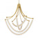 Pearl 39.25'' LED Chandelier (10|5647-732-L)
