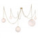 Marbelle 84.5'' 5-Light Pendant (10|5219-732)