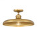1 LIGHT SEMI FLUSH (10|3936-732)