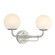 Whitehall 18'' 2-Light Vanity (10|3792-84)