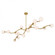 Curven 75'' 16-Light Chandelier (10|3749-732)