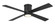 54'' LED FLUSH MOUNT CEILING FAN (39|F797L-CL)