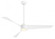 Pike 56'' LED Ceiling Fan (39|F774L-WHF)