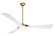 Bridge 60'' LED Smart Ceiling Fan (39|F668L-LBR/WHF)