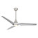 Switch 60'' LED Smart Dual Mount Hugger Ceiling Fan (39|F636L-BN/SL)