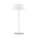 TABLE LAMP CHANNING 11IN 3CCT WT (1357|TL-W251511-CS-WT)