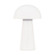 TABLE LAMP DARLA 9IN 3CCT WT (1357|TL-W251209-CS-WT)