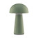 TABLE LAMP DARLA 9IN 3CCT GRN (1357|TL-W251209-CS-GR)