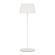 TABLE LAMP PLEAT 15IN 3CCT WT (1357|TL-W251115-CS-WT)