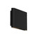 WALL SCONCE TABLET 5IN 5CCT BK (1357|WS-W250305-CS-BK)