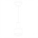 TWIST-N-LITE TORCH PENDANT (1357|PD-250905-CS-WT)