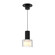 TWIST-N-LITE TORCH PENDANT (1357|PD-250905-CS-BK)