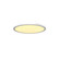 FLUSH MOUNT ROUND 24IN 5CCT (1357|FM-252124-CS-WT)