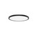 FLUSH MOUNT ROUND 24IN 5CCT (1357|FM-252124-CS-BK)