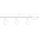 OCULARC 7011X3 TRACK PACK 5CCT CRI 90 (1357|H-7011/3-CS-WT)