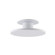 TWIST-N-LITE ROUND SEMI FLUSH INDIRECT (1357|FM-250708-CS-WT)