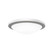FLUSH MOUNT DEW 18IN 5CCT (1357|FM-252218-CS-WT)