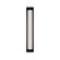 MOLINE 24IN OUTDOOR SCONCE 4CCT 3000K (1357|WS-W17532-30-BK)
