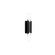 WRAPPE 18IN WALL SCONCE 4CCT 4000K (1357|WS-95518-40-BK)